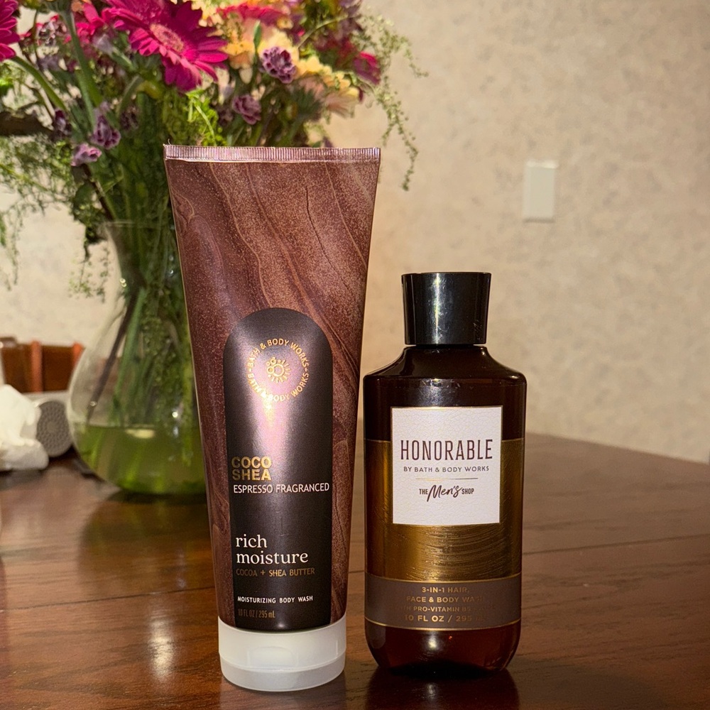 Bath & Body brand  body wash